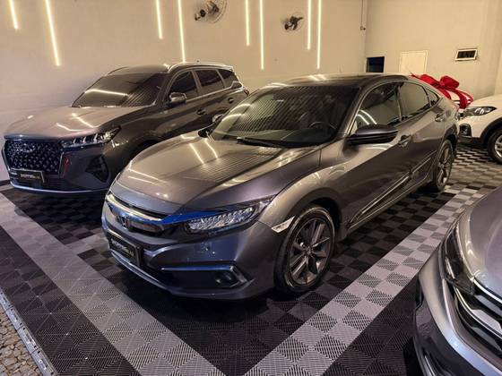 HONDA CIVIC 2.0 16V FLEXONE EXL 4P CVT HONDA CIVIC 2.0 16V FLEXONE EXL 4P CVT